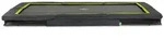 Exit Toys Trampolin, Schwarz, Metall, Kunststoff, rechteckig, 244x20x366 cm, Outdoor
