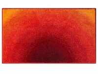 Grund Badteppich, Orange, Textil, Abstraktes, rechteckig, 60x100 cm, Oeko-Tex®