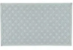 Rhomtuft Badematten, Hellblau, Textil, 70x120 cm, Badtextilien, Badematten