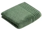 Vossen Handtuch Vienna Style Supersoft, Gr&uuml;n, Textil, Uni, 50x100 cm, Made in