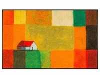 Esposa FUßMATTE Meadow Lands, Mehrfarbig, Textil, Graphik, rechteckig, 75x120 cm,