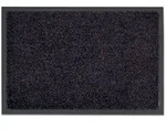 Astra FU&szlig;MATTE, Schwarz, 60x90 cm, Teppiche & B&ouml;den, Fu&szlig; & Stufenmatten,