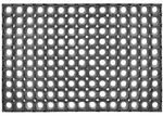 Astra Fussmatte, Schwarz, Textil, 40x60 cm, Teppiche & B&ouml;den, Fu&szlig; & Stufenmatten,