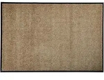 Astra Fussmatte Diamant, Sand, Textil, Uni, rechteckig, 80x120 cm, schmutzabweisend,