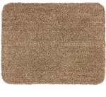 Astra FU&szlig;MATTE Entra, Beige, Textil, Struktur, rechteckig, 60x75 cm, Teppiche &