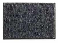 Schöner Wohnen FUßMATTE Miami, Grau, Textil, Abstraktes, rechteckig, 67x150 cm,