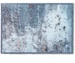 Astra Teppich, Hellblau, Textil, 50x70 cm, Teppiche & B&ouml;den, Fu&szlig; & Stufenmatten,