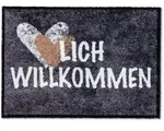 Astra Teppich, Dunkelgrau, Textil, 50x70 cm, Teppiche & B&ouml;den, Fu&szlig; & Stufenmatten,