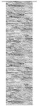 Fl&auml;chenvorhang Walli, Anthrazit, Textil, Mauer, 60x245 cm, Seidenoptik,