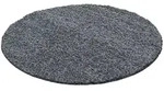 Ayyildiz Hochflorteppich Life 1500, Grau, Textil, Uni, rund, Oeko-Tex&reg; Standard