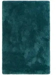 Esprit Hochflorteppich Relaxx, Petrol, Textil, Uni, rechteckig, 120x170 cm,