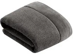 Vossen Badetuch Pure, Grau, Textil, Uni, 100x150 cm, Made in Austria, Oeko-Tex&reg;