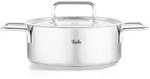Fissler Bratentopf Pure, Silber, Metall, 3.9 L, Made in Germany, breiter...