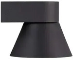 Nordlux Aussenwandleuchte Kyklop, Schwarz, Metall, 17.5x22 cm, Lampen &...