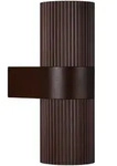Nordlux AU&szlig;ENWANDLEUCHTE Kyklop, Rost, Metall, 14 cm, Lampen & Leuchten,