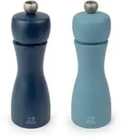 Peugeot M&uuml;hlenset, Blau, Holz, 10.4x15x5.2 cm, Tischkultur & Servieren,