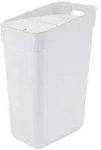 Curver Abfalleimer, Wei&szlig;, Kunststoff, 30 L, 25x55x37 cm, K&uuml;chen,