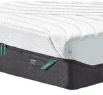 Tempur Matratze Pro&reg; Coolquilt, Anthrazit, Wei&szlig;, Textil, F&uuml;llung: Viskoelastischer