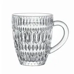 Nachtmann Kaffeegl&auml;serset Ethno, Glas, 2-teilig, 392 ml, Made in Germany, Kaffee &