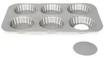 Patisse Backform, Silber, Metall, 24.5x4.5x38.5 cm, Backen, Backformen