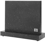 Zayiko Magnet-Messerblock, Schwarz, Holz, 30x10.5x25 cm, Kochen, K&uuml;chenmesser,