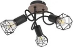 Globo Lighting Led, Schwarz, Holz, 38x21x38 cm, Lampen & Leuchten, Innenbeleuchtung,