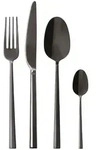 Sambonet Besteckset, Schwarz, Metall, 24-teilig, DIN EN ISO 14001, DIN EN ISO 50001,