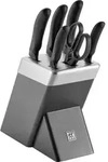 Zwilling Messerset, Silber, Metall, Kochen, K&uuml;chenmesser, Messersets