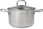 Chefkoch+Fackelmann Fleischtopf M&uuml;nchen, Edelstahl, Metall, 3 L,