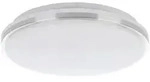 Eglo Led-Wandleuchte, Wei&szlig;, Nickel, Metall, Kunststoff, rund,rund, F, 6.5 cm,...