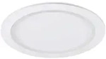 Eglo Led-Deckenleuchte Padrogiano, Wei&szlig;, Metall, Kunststoff, rund,rund,