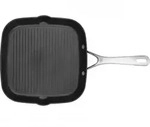 Ballarini Pfanne, Schwarz, Metall, 28x6.5x47 cm, Kochen, Pfannen