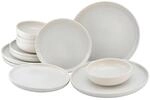 Creatable Tafelservice, Wei&szlig;, Keramik, 12-teilig, Uni, Essen & Trinken, Geschirr,