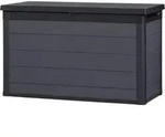 Keter Auflagenbox, Grau, Kunststoff, 757 L, 72.5x90x151.7 cm, Aufbewahrung &