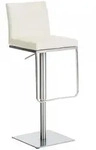 CLP Barhocker, Creme, Metall, 42x86x44 cm, Esszimmer, Barm&ouml;bel, Barhocker