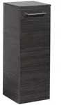 Mid.you Midischrank, Dunkelbraun, Holzwerkstoff, 2 F&auml;cher, 30.5x81x32 cm, h&auml;ngend,