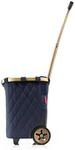 Reisenthel Einkaufstrolley Carrycruiser frame rhombus midnight gold,...