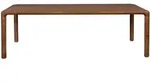 Zuiver Esstisch, Braun, Holzwerkstoff, 90x75x220 cm, Esszimmer, Tische, Esstische