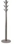 Umbra Kleiderst&auml;nder, Grau, Holz, 40x168x40 cm, Jackenhalter, Garderobe,