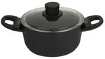 Ballarini Topf, Schwarz, Metall, Kochen, T&ouml;pfe, Kocht&ouml;pfe
