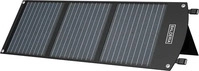 XXXLutz SOLARPANEL Schwarz 122x36.6x2.5 cm