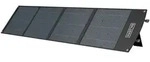 Solarpanel, Schwarz, Kunststoff, Textil, 241x53x2.5 cm, Freizeit, Elektroger&auml;te,