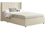 Juskys Polsterbett, Beige, Holzwerkstoff, 120x200 cm, Schlafzimmer, Betten,