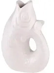 Gift Company Vase, Wei&szlig;, Keramik, 12.5 cm, Dekoration, Vasen, Keramikvasen