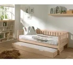 Vipack Ausziehbett, Kiefer, Holz, Holzwerkstoff, Kiefer, H&ouml;he ca. 10 cm, 90x200 cm,