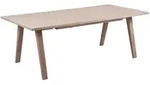 Carryhome Esstisch, Eiche, Holz, Eiche, furniert, massiv, rechteckig, eckig,