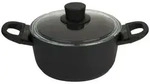 Ballarini Topf, Schwarz, Metall, Kochen, T&ouml;pfe, Kocht&ouml;pfe