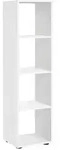 Mid.you Regal, Wei&szlig;, Kunststoff, 37x141x33 cm, Made in Germany, stehend, in