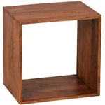 Mid.you Regal, Sheesham, Holz, Sheesham, massiv, 43.5x43.5x33 cm, stehend,