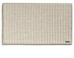 Moeve Badteppich Eden, Natur, Textil, Struktur, rechteckig, 60x100 cm, Oeko-Tex&reg;